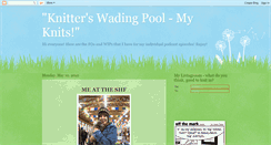 Desktop Screenshot of knitterswadingpool.blogspot.com