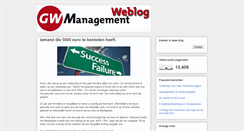 Desktop Screenshot of gwmanagement.blogspot.com