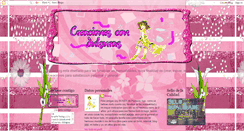 Desktop Screenshot of creatividadcondulsuras.blogspot.com