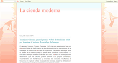 Desktop Screenshot of cienciacon-ciencia.blogspot.com