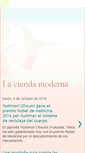 Mobile Screenshot of cienciacon-ciencia.blogspot.com