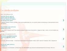 Tablet Screenshot of cienciacon-ciencia.blogspot.com