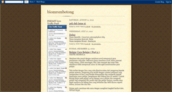 Desktop Screenshot of biomrsmbetong.blogspot.com