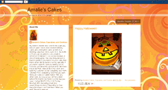 Desktop Screenshot of amaliescakes.blogspot.com