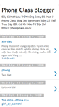 Mobile Screenshot of phongclass.blogspot.com