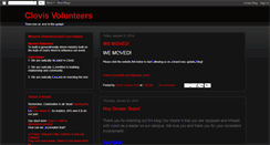 Desktop Screenshot of cloviscampusvolunteers.blogspot.com