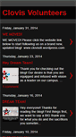 Mobile Screenshot of cloviscampusvolunteers.blogspot.com