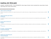 Tablet Screenshot of harinadepescado-grupo2.blogspot.com