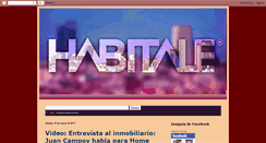 Desktop Screenshot of entraentucasa.blogspot.com