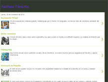 Tablet Screenshot of aletheiafilosofia-cristian.blogspot.com