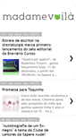 Mobile Screenshot of madamevoila.blogspot.com