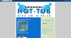 Desktop Screenshot of leicesterhottubhire.blogspot.com