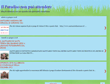 Tablet Screenshot of ilparadisononpuoattendere.blogspot.com