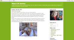 Desktop Screenshot of missyscpjourney.blogspot.com