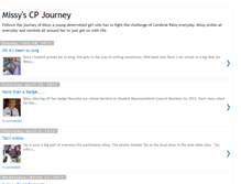Tablet Screenshot of missyscpjourney.blogspot.com