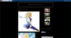 Desktop Screenshot of dragonballzamogh.blogspot.com