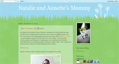 Desktop Screenshot of nataliesmommy.blogspot.com
