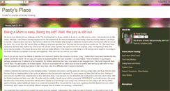 Desktop Screenshot of pastysplace.blogspot.com