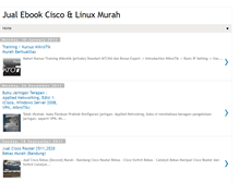 Tablet Screenshot of ebookcisco.blogspot.com