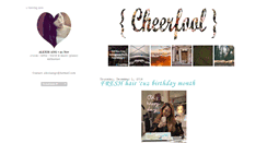 Desktop Screenshot of cheerfool.blogspot.com