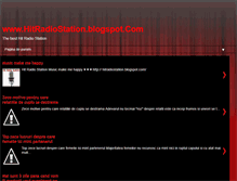 Tablet Screenshot of hitradiostation.blogspot.com