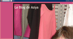 Desktop Screenshot of leblogdeasiya.blogspot.com