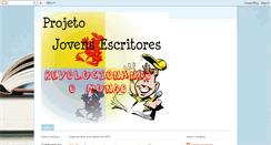 Desktop Screenshot of escritajovem.blogspot.com