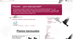 Desktop Screenshot of filosoforando.blogspot.com