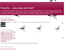 Tablet Screenshot of filosoforando.blogspot.com