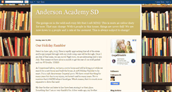 Desktop Screenshot of andersonacademysd.blogspot.com