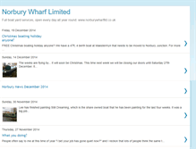 Tablet Screenshot of norburywharfltd.blogspot.com