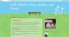 Desktop Screenshot of jeffandaubree.blogspot.com