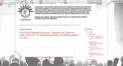 Desktop Screenshot of ilrisvegliodellacoscienza.blogspot.com