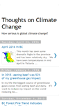 Mobile Screenshot of climatethoughts.blogspot.com