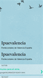 Mobile Screenshot of ipuevalencia.blogspot.com