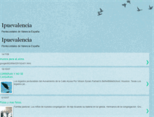 Tablet Screenshot of ipuevalencia.blogspot.com