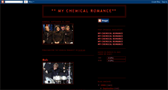 Desktop Screenshot of mychemicalromanceuruguay.blogspot.com