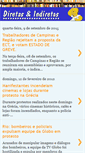 Mobile Screenshot of diretaseindiretas.blogspot.com