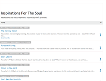 Tablet Screenshot of inspirationsofthesoul.blogspot.com