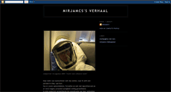 Desktop Screenshot of mirjamcs.blogspot.com