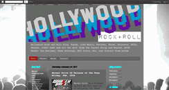 Desktop Screenshot of hollywoodrockandroll.blogspot.com