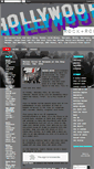 Mobile Screenshot of hollywoodrockandroll.blogspot.com
