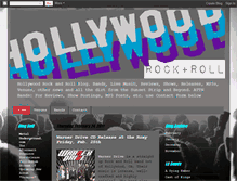 Tablet Screenshot of hollywoodrockandroll.blogspot.com