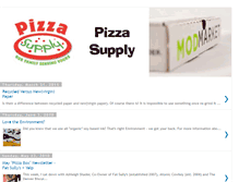 Tablet Screenshot of pizzasupplyco.blogspot.com