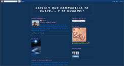 Desktop Screenshot of lidiaquiroga.blogspot.com