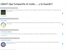 Tablet Screenshot of lidiaquiroga.blogspot.com