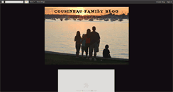 Desktop Screenshot of cousineaufamilyblog.blogspot.com