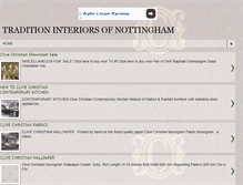 Tablet Screenshot of clivechristiannotts.blogspot.com