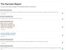 Tablet Screenshot of harrisonreport.blogspot.com