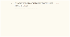 Desktop Screenshot of chatandphotos.blogspot.com